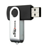 Bestrunner USB 2.0 128M Складной USB-накопитель Flash Диск с памятью Вращение на 360 ° Портативный U-диск Candy Color