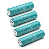 4PCS MECO 3.7v 4000mAh Bateria Recarregável Protegida 18650 Li-ion