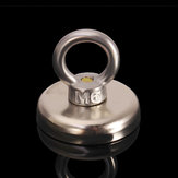 Magnete a Anello con Bullone a Occhio N35 42x38,5mm Magnete Forte Strumento di Recupero