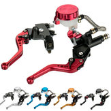 7/8 Inch Motorcycle Front Brakes Master Cylinders Adjust Levers For Suzuki