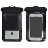 Universal 5 Inch Transparent Waterproof Arm Band Bag Under Water Pouch