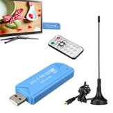USB 2.0 Цифровой DVB-T SDR DAB FM HDTV ТВ-тюнер приемник Stick для Windows XP