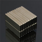 20db N50 30x10x3mm szupererős blokk téglatestű mágnesek ritkaföldfém neodímium mágnesek