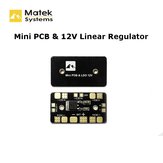 Matek Mini PDB Power Distribution Board Met 12V Lineaire Voltage Regulator Voor FPV Multicopter