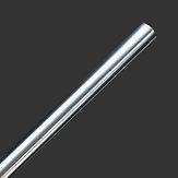 Machifit Diâmetro externo de 8 mm x 300/380/400/500 mm Trilho linear de cilindro Eixo óptico