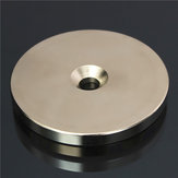 N52 50mmx5mm süllyesztett gyűrűs mágnes lemezlyuk 6 mm-es ritkaföldfém neodímium mágnesek
