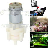 Mini pompa a membrana di priming 12V Pompa dell'acqua Motore di spruzzatura per dispenser d'acqua WS