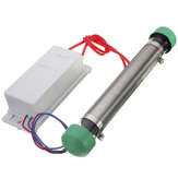 Gerador de ozônio AC 220V 7.5g Tubo de ozônio 7.5g/hr para purificador de ar para plantas caseiro