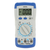 A830L Digitale Multimeter Avometer Volt Ohm Amp Tester Met LCD tonen