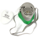 POWERCOM N3800 Μάσκα αερίου κατά της σκόνης Φίλτρο φίλτρο ψεκασμού με αναπνευστήρα