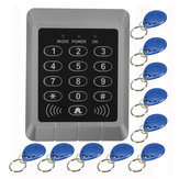 RFID Güvenlik Okuyucu Giriş Kapısı Kilit tuş takımı Erişim Kontrol Sistemi + 10 Adet Tuşları