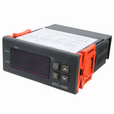 STC-1000 110V digitális, univerzális hőmérséklet-szabályozó termosztát érzékelővel