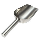 Stainless Steel Wedding Party Buffet Bar Tools Ice Scoop Ice Scraper Candy Spice Scoop