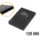 128MB de cartão de memória para Play Station 2 PS2 Preto 