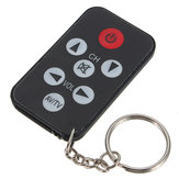 Universal Infrared IR Mini TV التحكم عن بعد مراقبة Keychain Key Ring