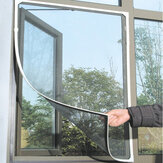 Honana WX-318 White Insect Moskito Door Window Mesh Screen Sticky Nylon Tape Net Fensterfolie