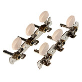 1 Pair  Acoustic Classic Guitar Tuning Pegs Keys Machine Heads Tuners