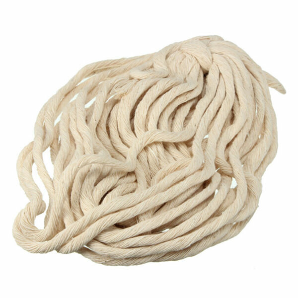 10m Braided Cotton Core Candle Wick