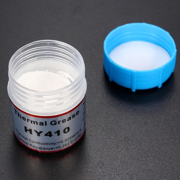 100g White Thermal Paste Grease Compound Silicone For PC CPU Heat Sink