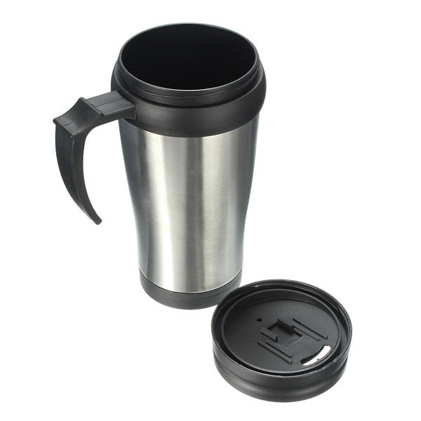 Stainless steel thermos abs mug travel 