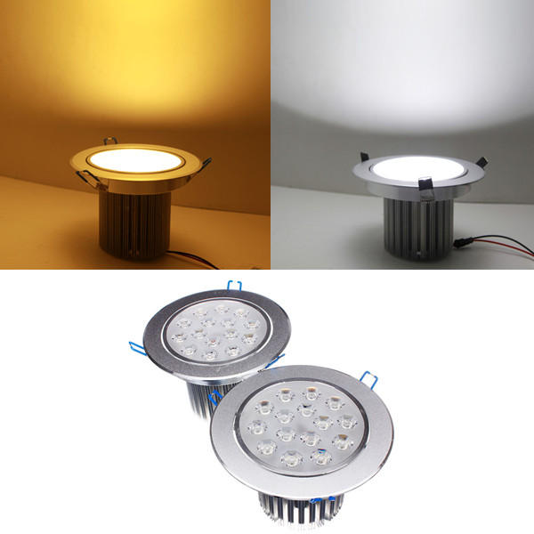 15W Dimbaar Helder LED Inbouwdak Down Light 85-265V