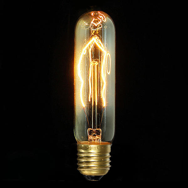 

E27 40W Vintage Antique Edison Incandescent Bulb Clear Glass 220V