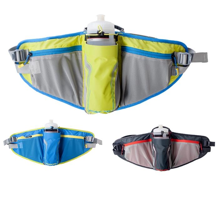 Roswheel Taille Bag Camping Belt Water Bottle Taille Pack Sport Fiets Fanny Pack Voor Mannen En Vrou