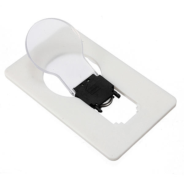 10er-Pack Tragbare LED-Kartenleuchte Taschenlampe Geldbörse Notlicht