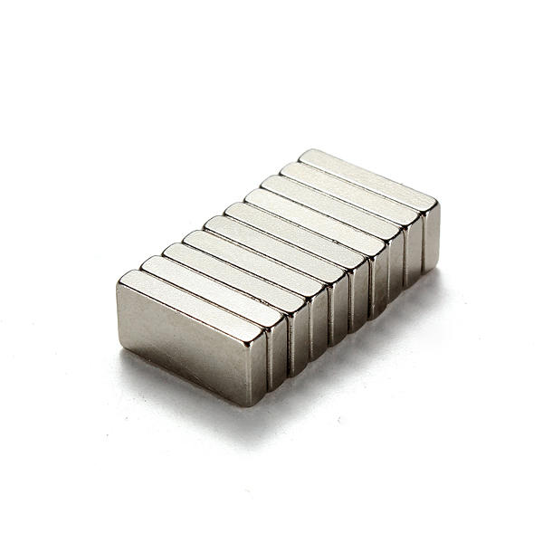 10st Nieuwe N35 Super Sterke Block Cuboid Magneten Zeldzame Aarde Neodymium