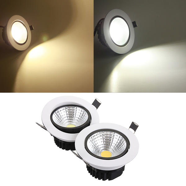 7W Dimbare COB LED Inbouwlampenverlichting