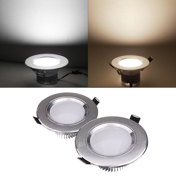 3W LED Down Light Ceiling Recessed Lamp Dimbare 220V + Driver