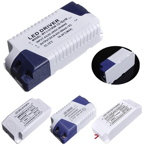 Deduct gear answer 300mA Constant Current Home Light LED Power Supply Driver Electronic  Transformer Sale - Banggood USA-arrival notice-arrival notice