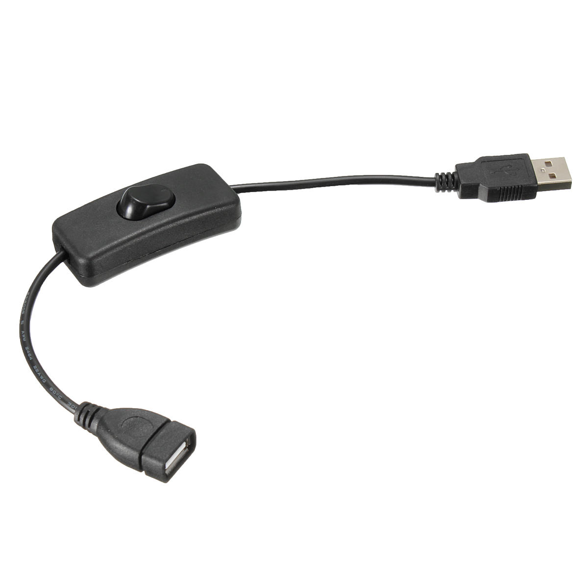 

USB Power Cable With On/Off Switch For Raspberry Pi