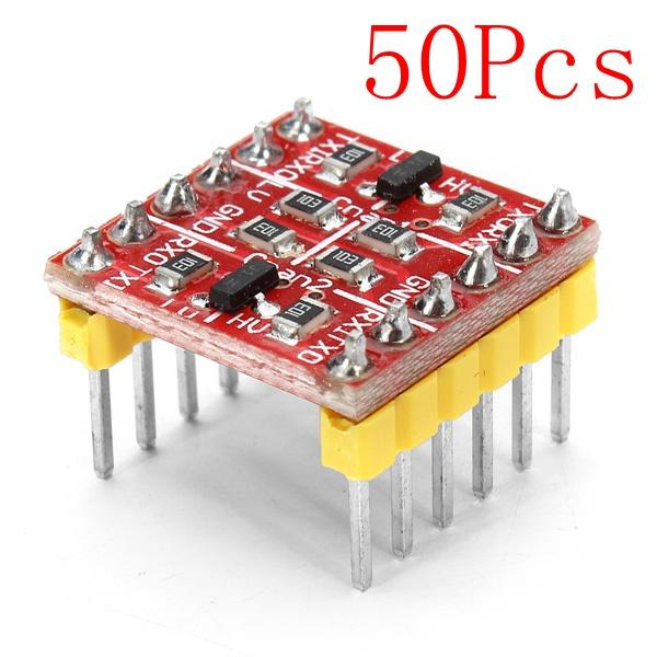

50Pcs 3.3V 5V TTL Bi-directional Logic Level Converter Geekcreit for Arduino - products that work with official Arduino