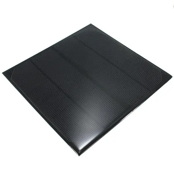 6v 4.5w 520mah mini epoxy monocrystalline solar panel