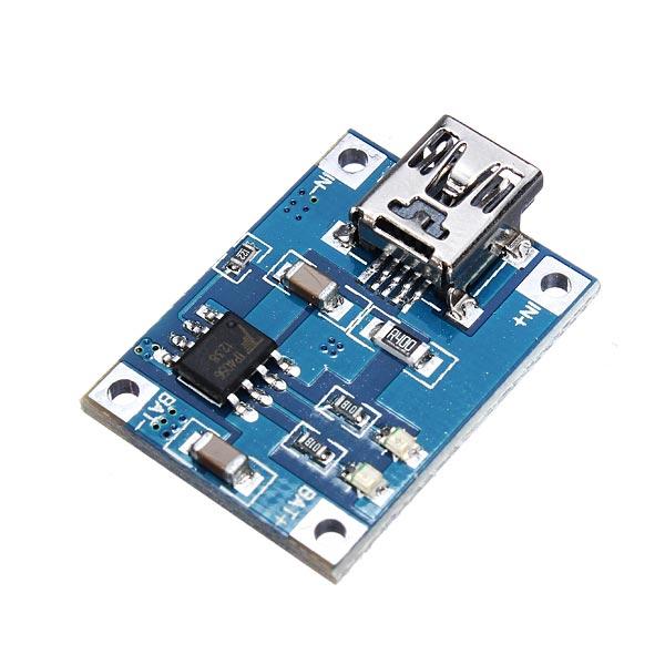 

10Pcs Mini 1A Lithium Battery Charging Module Board With USB Interface