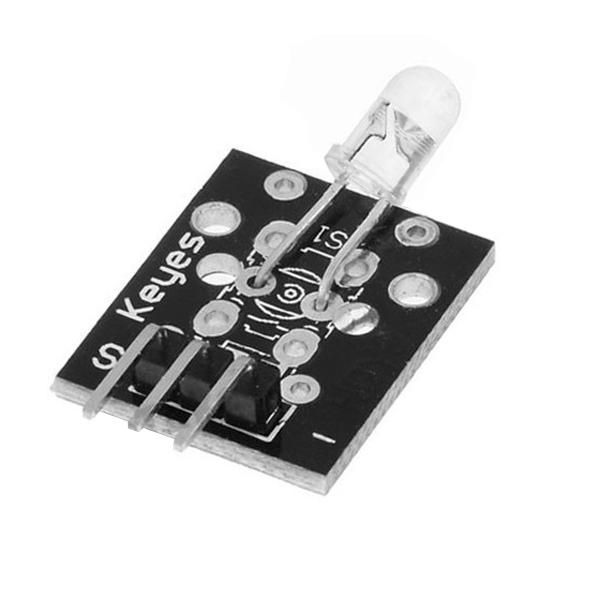 

10Pcs KY-005 38KHz Infrared IR Transmitter Sensor Module Geekcreit for Arduino - products that work with official Arduin