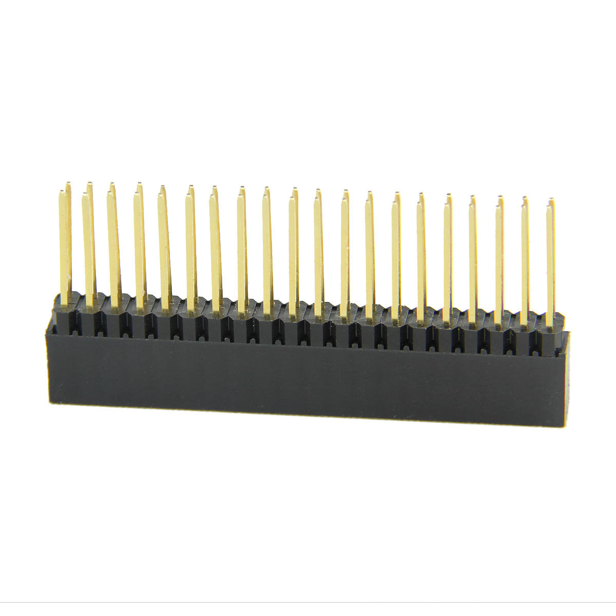 12 mm 40-pins vrouwelijke stapelkop voor Raspberry Pi 2-modus B & B+