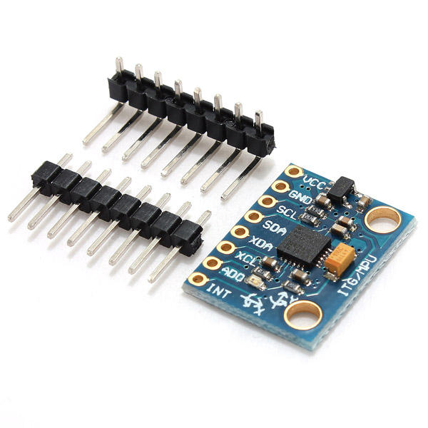 5Pcs 6DOF MPU-6050 3 Axis Gyro Accelerometer Sensor Module Geekcreit for Arduino - products that wor