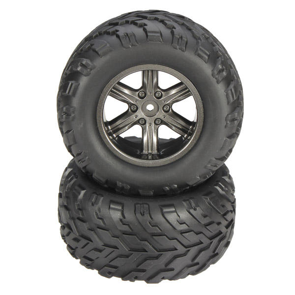 Xinlehong 9115 2.4GHz Car Spare Parts Tyres With Sponge 15-ZJ01