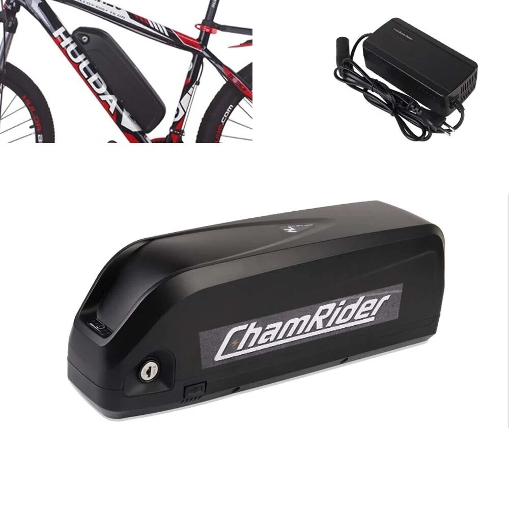 

[EU Direct] Chamrider Hailong Max 52V 20Ah Electric Bike Battery 5000mAh Lithium Li-ion 21700 Battery with 40A BMS Prote