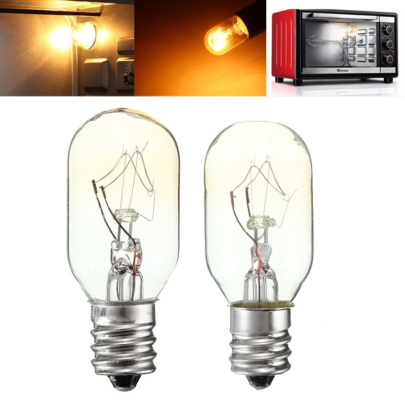 15W / 25W 120V E12 Glühlampe-Glühlampe-Kühlraum-Salz-Ofen-Lampe