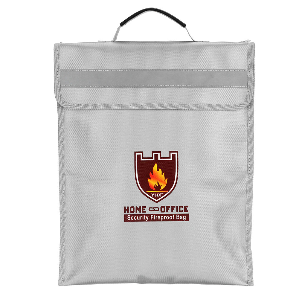 Multi-function Explosion-proof Bag Fireproof Waterproof Lipo Battery Safety Bag Storage Bag 38*28*6.
