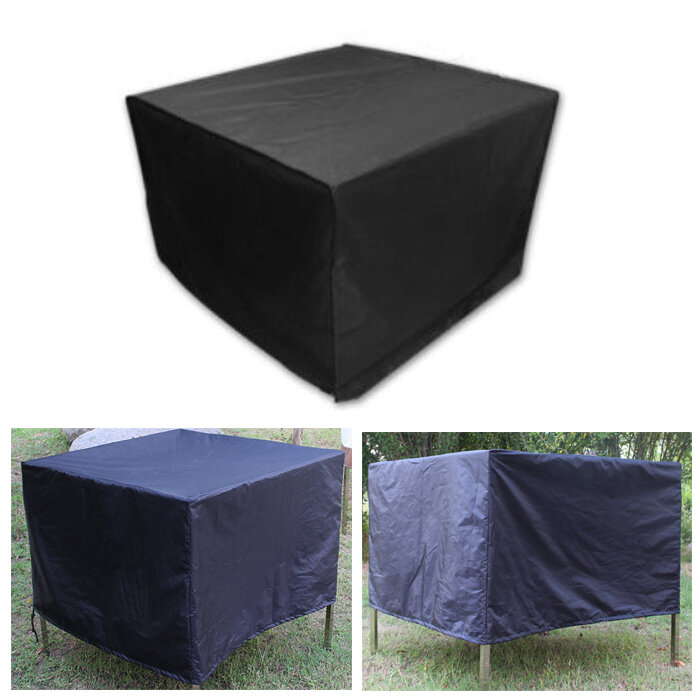 IPRee® 123x123x74cm Outdoor 4 lugares de proteção impermeável para móveis de mesa Garden Patio Yard   