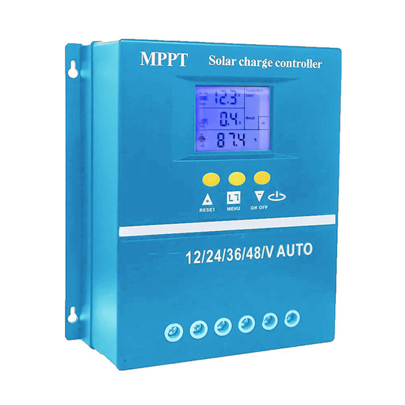 

60A/70A/80A/90A/100A MPPT Solar Charger Controller 12V 24V 36V 48V Solar Panel Battery Intelligent Regulator for Lead-ac