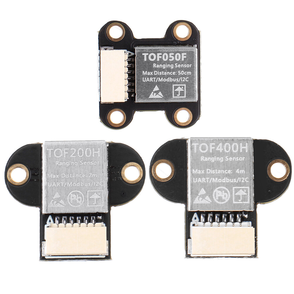 TOF050H 200 H 400 H Laser Afstand Meten Sensor Module MODBUS IIC Seri?le Poort Output Multi-mode Bey