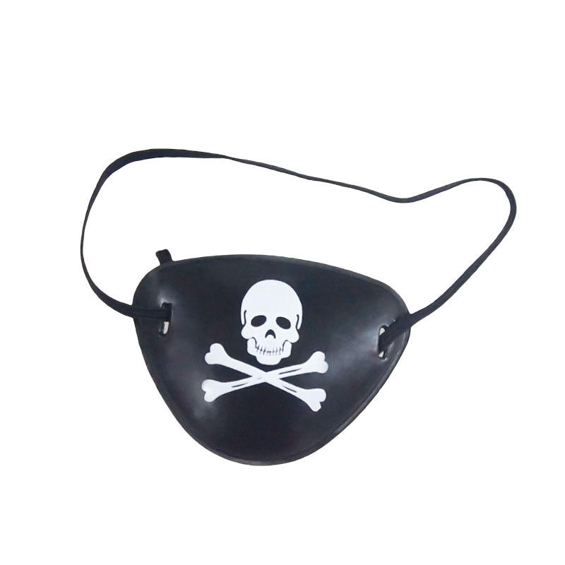 Halloween Pirate Eye Patch Costumes Pirates Of The Caribbean A Masquerade Accessories Cyclops Goggle Sale Banggood Com 購入 日本