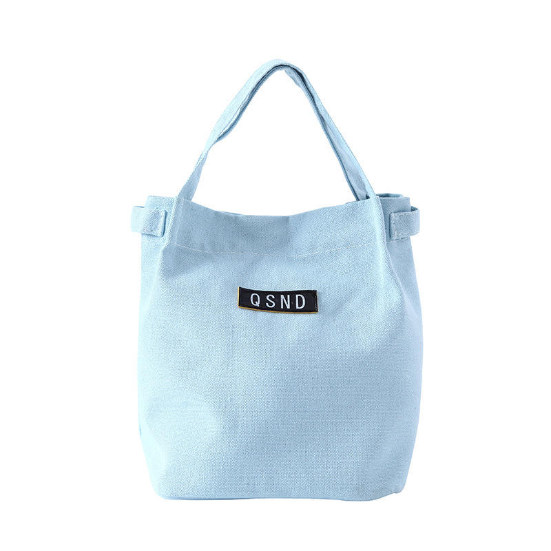IPRee® Bolsa de isolamento de lona para camping e piquenique, bolsa de almoço portátil para viagens, bolsa de ombro, bolsa de mão