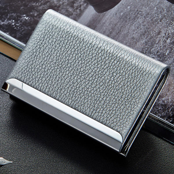 best price,aluminum,alloy,metal,card,holder,pu,leather,coupon,price,discount