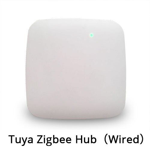 

Zemismart Tuya ZB Gateway Hub Smart Home Bridge Smart Life APP Wireless Remote Controller Works with Alexa Google Home